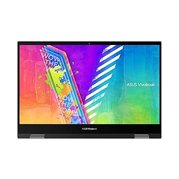 Asus VivoBook Go 14 Flip Thin and Light 2-in-1 Laptop, 14
